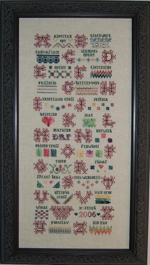 Alphabet of Stitches
